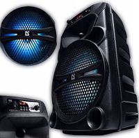 RADIO BUDOWLANE FM GŁOŚNIK BEZPRZEWODOWY BLUETOOTH BT KOLUMNA WIEŻA BAZOOKA