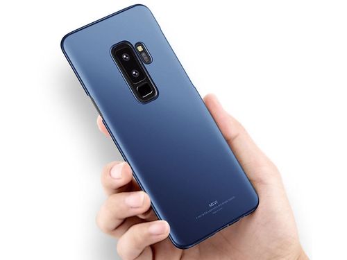Etui MSVII Thin Case Samsung Galaxy S9+ Plus niebieskie na Arena.pl
