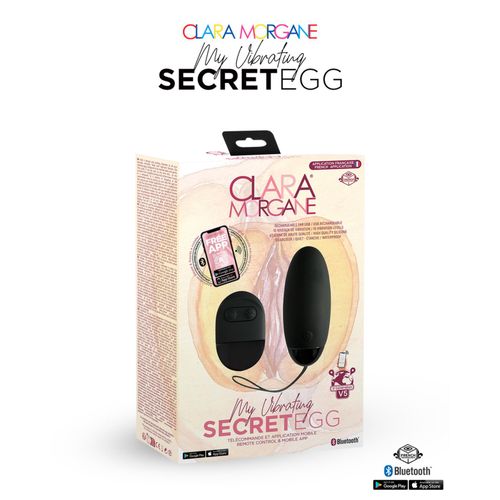 my vibrating secret egg black   app controlled na Arena.pl
