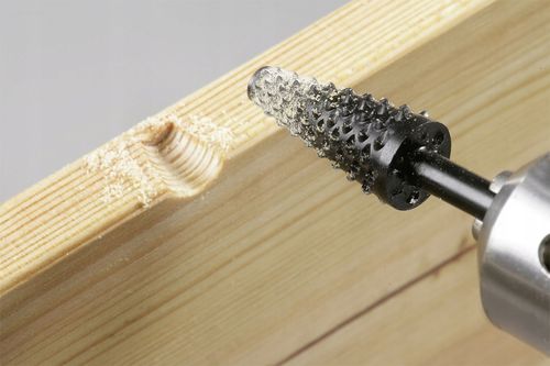 Zdzierak stożkowy frez tarnik do drewna 15 mm HEX Falon-Tech na Arena.pl