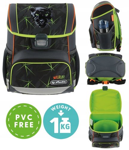 TORNISTER SZKOLNY HERLITZ LOOP PLUS PUMA ZESTAW KLASA 1-3 na Arena.pl