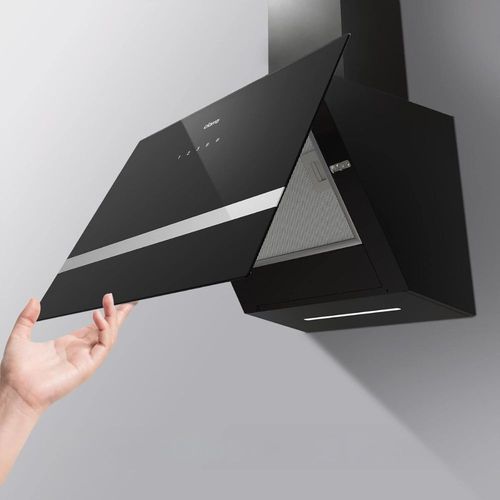 Okap ścienny Ciarra CBCB6736H 60 cm 650 m³/h Czarny na Arena.pl