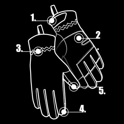 RĘKAWICE TAKTYCZNE SOFTSHELL DOMINATOR CZARNE XS na Arena.pl