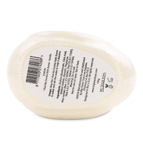 i rub my duckie | bath bomb vanilla na Arena.pl