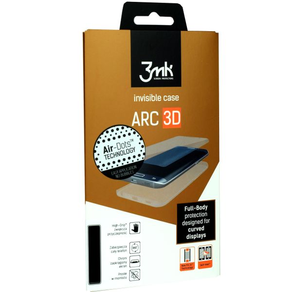 Folia 3Mk Arc 3D Do Samsung Note 8 Cały Ekran+Tył zdjęcie 2