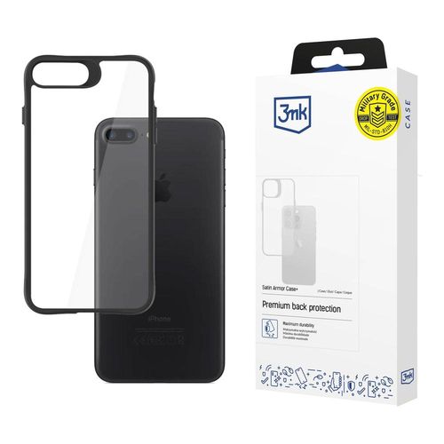 Satynowe etui na Apple iPhone 7/8/SE 2020/2022 - 3mk Satin Armor Case+ na Arena.pl