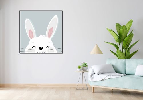 Plakat 100x100cm Radosne Skoki na Arena.pl