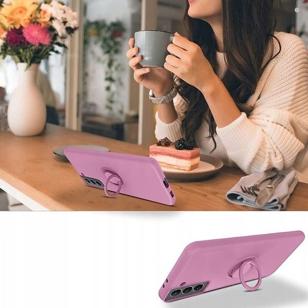 Etui Ring Fiber Case do Samsung Galaxy S22 - 3 kolory zdjęcie 13