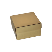 Opakowanie 120 x 120 x 70 mm - złoty błyszczący