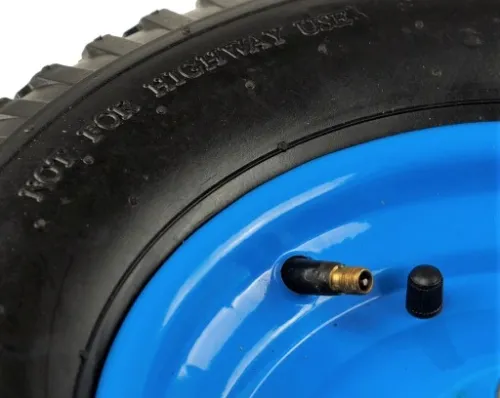 KOŁO KÓŁKO DO TACZEK 4.00-8 2PR SUPER MOCNE + ośka na Arena.pl