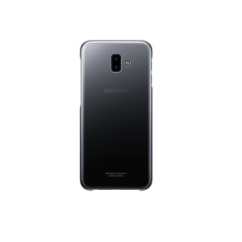 Samsung etui Gradation Cover do J6 Plus czarne na Arena.pl