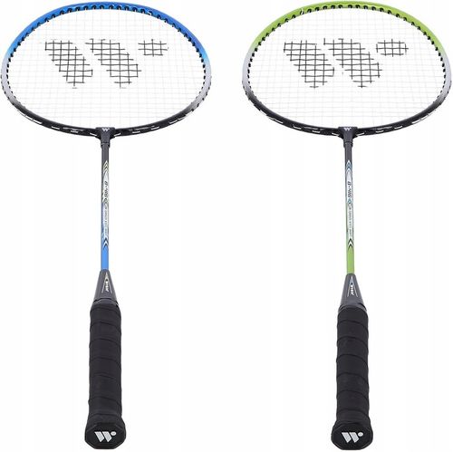 ZESTAW DO BADMINTONA WISH 4 x RAKIETKI , 6 x LOTKI ,TORBA na Arena.pl