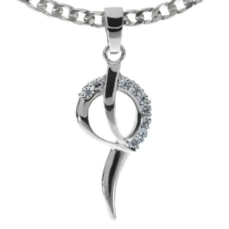 SREBRNY KOMPLET Z CYRKONIAMI SREBRO PRÓBY 925 zdjęcie 2