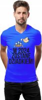 KOSZULKA T-shirt PREZENT dla Przyszłego Dziadka