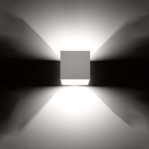 Kinkiet QUAD 1 biały na Arena.pl