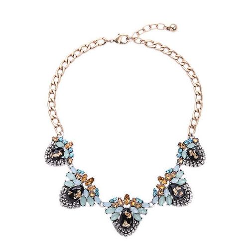 Naszyjnik Elegancki Z Kryształkami na Arena.pl