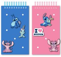 Notes 15X8,5Cm Z Silikonową Okładka Stitch 7728