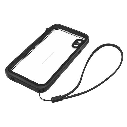 CATALYST WATERPROOF CASE - iPhone XS - STEALTH BLACK na Arena.pl