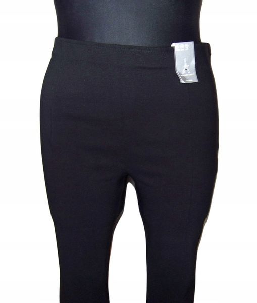 Atmosphere spodnie czarne materiałowe 40/42 zdjęcie 4