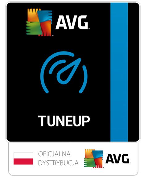 AVG PC TuneUp 5PC/3Lata zdjęcie 1