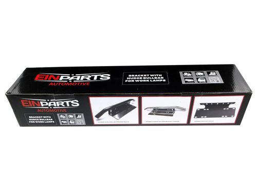 EPWBB02 WORKLAMP BULLBAR BRACKET SILVER na Arena.pl