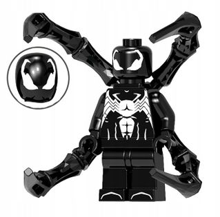 MEGA figurka Venom NEW z Spiderman +karta lego PL