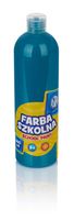 farba plakatowa turkusowa astra 500 ml