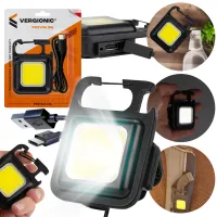 latarka led cob kieszonkowa 5w1 wielofunkcyjna magnetyczna powerbank