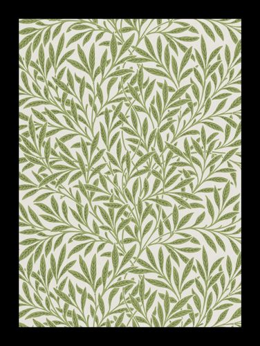 Plakat 13x18cm Willow Pattern, Morris Vintage do Salonu na Arena.pl