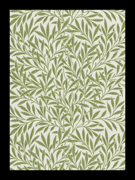 Plakat 13x18cm Willow Pattern, Morris Vintage do Salonu zdjęcie 2