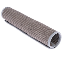 BASICS Drapak sizalowy dla kota osłona na nogę stołu na rzep szary 39x30cm