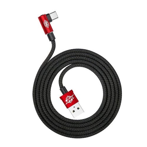 Kabel Baseus USB Type-C MVP 1m 2A - czerwony na Arena.pl