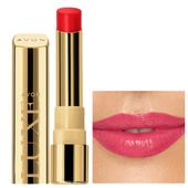 AVON Luxe Szminka z serum - Exhilirating Magenta