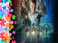 Puzzle tradycyjne Stranger Things