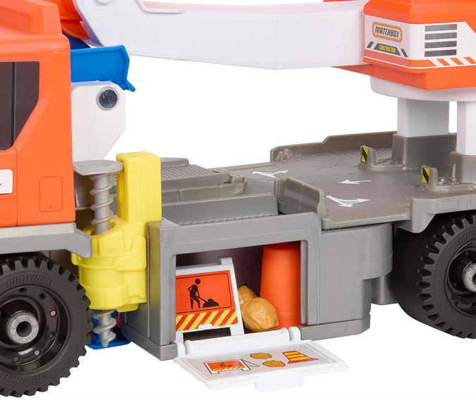 MATCHBOX Ciezarowka koparka HPD64 /1 zdjęcie 3