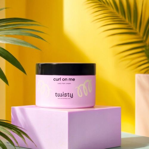 KREM do WŁOSÓW KRĘCONYCH układania loków WZMOCNIENIE WYDOBYWA SKRĘT na Arena.pl