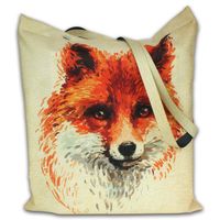 Torba impregnowana zapinana Lisek