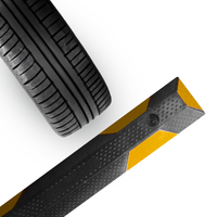 Separator Parkingowy OGRANICZNIK ODBOJNICA Ograniczenie GUMA 180cm