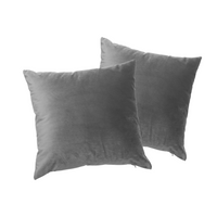 Poszewka dekoracyjna Werona szary welur