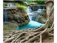 60X50CM NAD WODOSPADEM OBRAZ ŚCIAN DREWNIANE