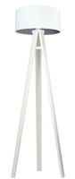 Lampa stojąca HOME 40 biała/pepitka/biała