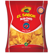 El Sabor NACHOS o smaku CHILI 225G