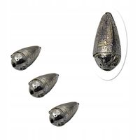 Ołów CIĘŻAREK ŁEZKA PRZELOTOWA OLIWKA 7 g / 3 szt