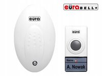 Dzwonek bezprzewodowy EURA WDP-24A3 Ellipsis