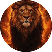 Opłatek na tort Urodziny Kot Kotek Kocur Król Lew