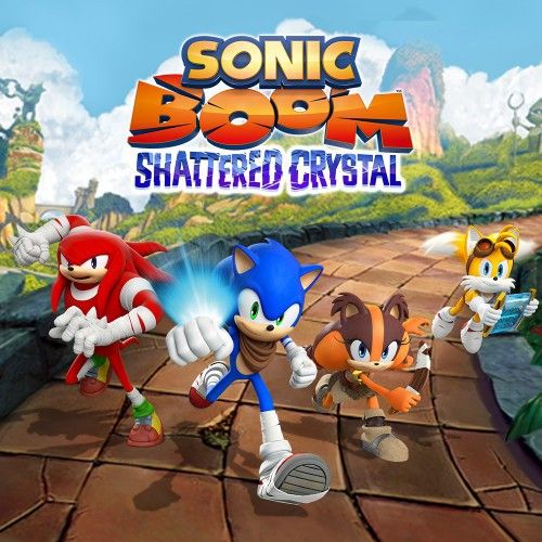 Sonic Boom Shattered Crystal 3DS Nowa na Arena.pl