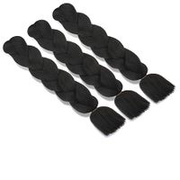 Feshfen syntetyczne doczepy przedłużki do włosów Jumbo Braids pasma