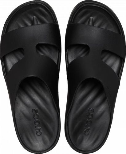Damskie Wygodne Buty Klapki Crocs Gataway Platform 209409 Strap 38-39 na Arena.pl