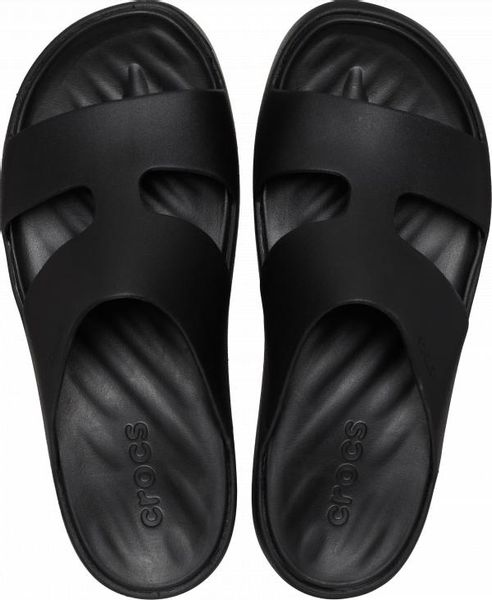 Damskie Wygodne Buty Klapki Crocs Gataway Platform 209409 Strap 38-39 zdjęcie 6