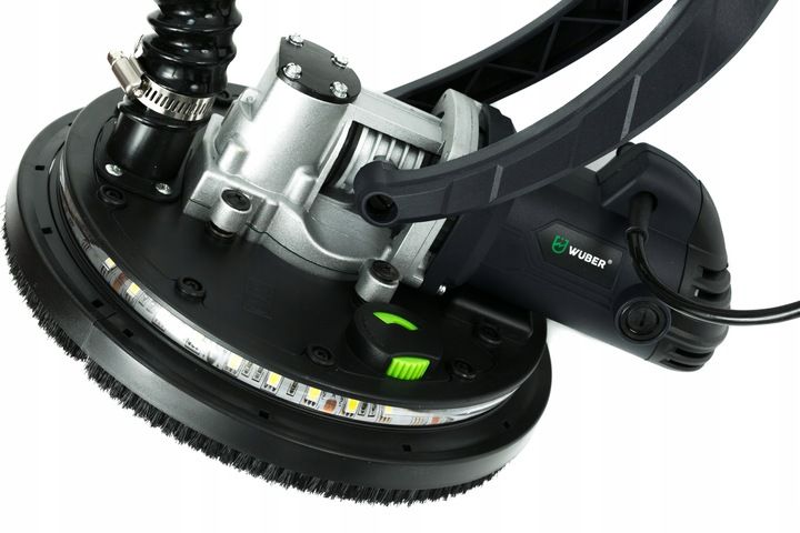 SZLIFIERKA DO GIPSU GLADZI TYNKU ZYRAFA Z PODŚWIETLENIEM LED BEZPYŁOWA zdjęcie 10